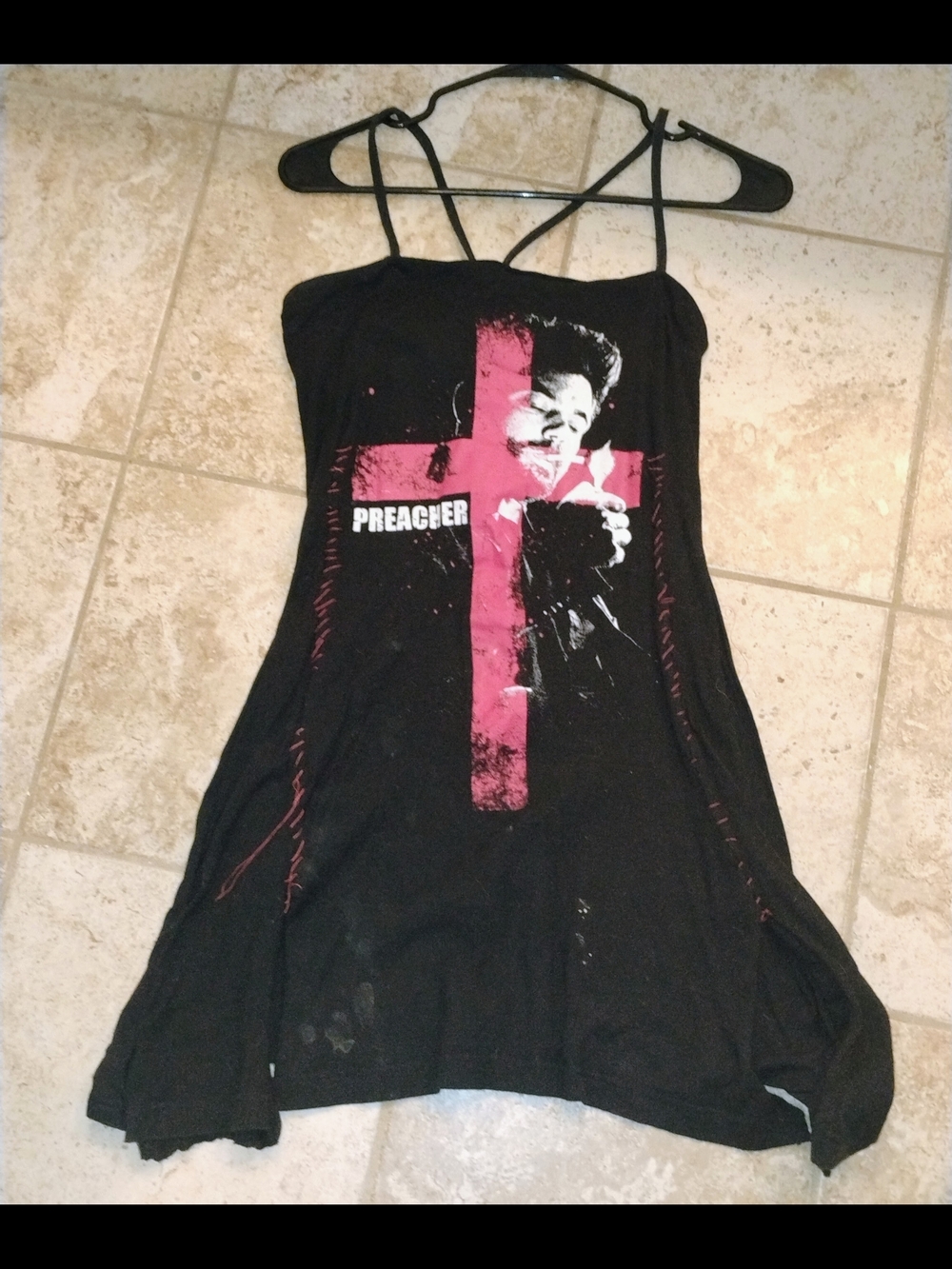 Preacher and Cassidy Graphic Dress